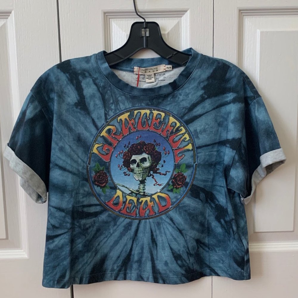Alice and Olivia Grateful Dead T